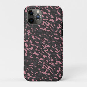 rosa und graue Camouflage abstrakt Case-Mate iPhone Hülle