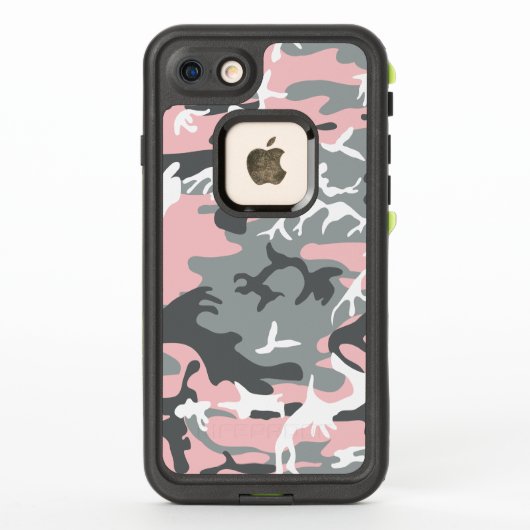Rosa und graue Camouflage, Militär, Armee (Rückseite)