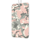 Rosa und graue Camouflage, Militär, Armee Autolufterfrischer (Links)
