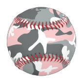 Rosa und graue Camouflage, Militär, Armee Baseball (Rückseite)