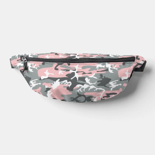 Rosa und graue Camouflage, Militär, Armee Bauchtasche (Ablage )