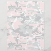 Rosa und graue Camouflage, Militär, Armee Flyer (Vorne)