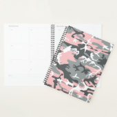 Rosa und graue Camouflage, Militär, Armee Planer (Anzeige)