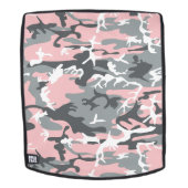 Rosa und graue Camouflage, Militär, Armee Rucksack (Abnehmbare Front)