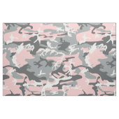 Rosa und graue Camouflage, Militär, Armee Stoff (Fat Quarter (45,7 x 55,9 cm))