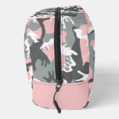 Rosa und graue Camouflage, Militär, Armee Waschbeutel (Rechts)
