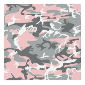 Rosa und graue Camouflage, Militär, Armee Würfel (Rechts)