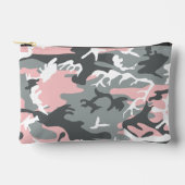 Rosa und graue Camouflage, Militär, Armee Zubehörtasche (Vorderseite)