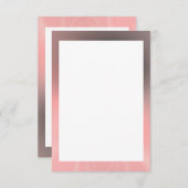 Rosa und graue Perle (Vorne/Hinten)