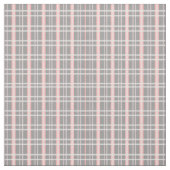 Rosa und graues kariertes Gewebe Stoff (Muster)