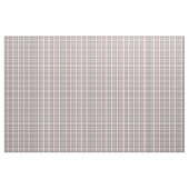 Rosa und graues kariertes Gewebe Stoff (Fat Quarter (45,7 x 55,9 cm))