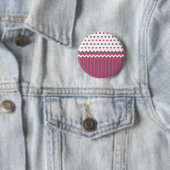 Rosa und graues Muster Button (Beispiel)
