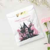 Rosa und Gray Spuk House Happy Halloween Geschenktütchen (Versiegelt)
