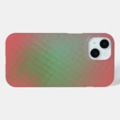 Rosa und Grün Case-Mate iPhone Hülle (Rückseite (Horizontal))
