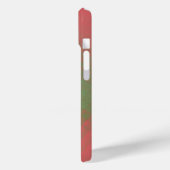 Rosa und Grün Case-Mate iPhone Hülle (Rückseite / Links)