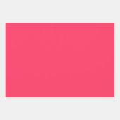 Rosa und Grün Geschenkpapier Set (Vorderseite 2)