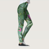 Rosa und Grün Leggings (Rechts)