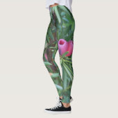 Rosa und Grün Leggings (Links)