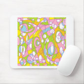 Rosa und Grün Mousepad (Mit Mouse)