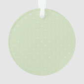 Rosa und Grün Ornament (Rückseite)