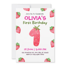 Rosa und Grün spielen ersten Geburtstag