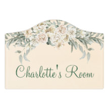 Rosa und grüne Blumen niedlich elegante Kinder Kin