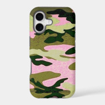 Rosa und grüne Camoflaume