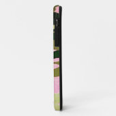 Rosa und grüne Camoflaume Case-Mate iPhone Hülle (Hinten/Links)