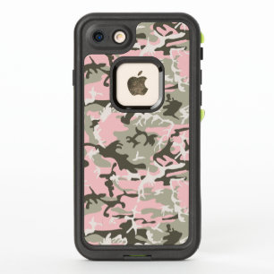 Rosa und grüne Camouflage, Militär, Armee
