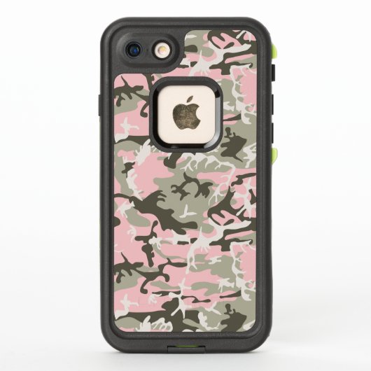 Rosa und grüne Camouflage, Militär, Armee (Rückseite)