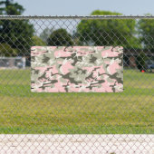Rosa und grüne Camouflage, Militär, Armee Banner (Insitu)