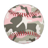 Rosa und grüne Camouflage, Militär, Armee Baseball (Rückseite)