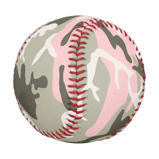 Rosa und grüne Camouflage, Militär, Armee Baseball (Schrägansicht)