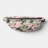 Rosa und grüne Camouflage, Militär, Armee Bauchtasche (Ablage )