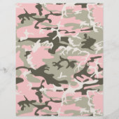 Rosa und grüne Camouflage, Militär, Armee Flyer (Hinten)