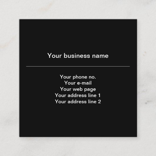 Rosa und grüne Camouflage, Militär, Armee Quadratische Visitenkarte (Vorderseite)