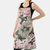 Rosa und grüne Camouflage, Militär, Armee Schürze (InSitu)