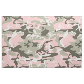 Rosa und grüne Camouflage, Militär, Armee Stoff (Fat Quarter (45,7 x 55,9 cm))