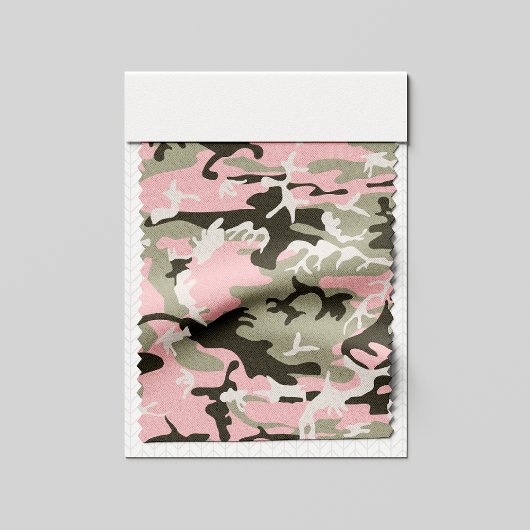 Rosa und grüne Camouflage, Militär, Armee Stoff