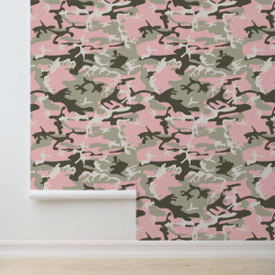 Rosa und grüne Camouflage, Militär, Armee Tapete