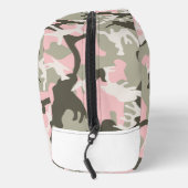 Rosa und grüne Camouflage, Militär, Armee Waschbeutel (Rechts)