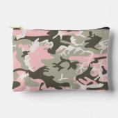 Rosa und grüne Camouflage, Militär, Armee Zubehörtasche (Vorderseite)