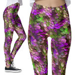 Rosa und grüne Fantasie Party Dragon Scales Kostüm Leggings<br><div class="desc">Wenn Sie rosa Meerjungfrauen Liebe haben,  ist dies das Paar von Leggings für Sie. Sie sind mit einer Waage dekoriert,  und diese Leggings können sich auch als Drachenwaagen oder Drachenhaut-LeggingsLeggings verdoppeln,  perfekt für ein Party der Kostüme.</div>