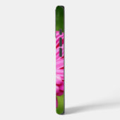 Rosa und grüne Gerbera Daisy Case-Mate iPhone Hülle (Rückseite / Links)