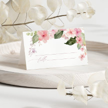 Rosa und grüne Hochzeit