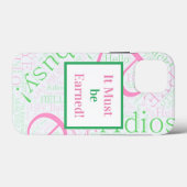 Rosa und grüne Hülle (Rückseite (Horizontal))