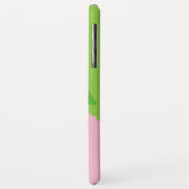 Rosa und grüne Illustration des Case-Mate iPhone Hülle (Hinten/Links)
