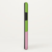 Rosa und grüne Illustration des Case-Mate iPhone Hülle (Hinten/Rechts)