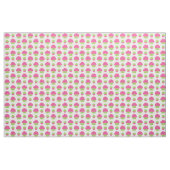 Rosa und grüne kleine Kuchen Stoff (Fat Quarter (45,7 x 55,9 cm))
