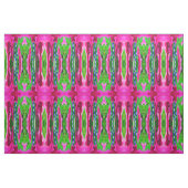 Rosa und grüne Naturmode Stoff (Fat Quarter (45,7 x 55,9 cm))